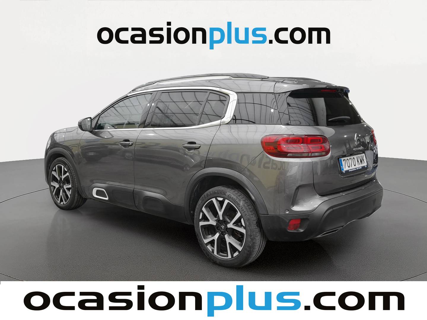 Foto trasera Citroën C5 Aircross Citroen C5 Aircross BlueHdi 130 S&S Feel (131 CV) derecha
