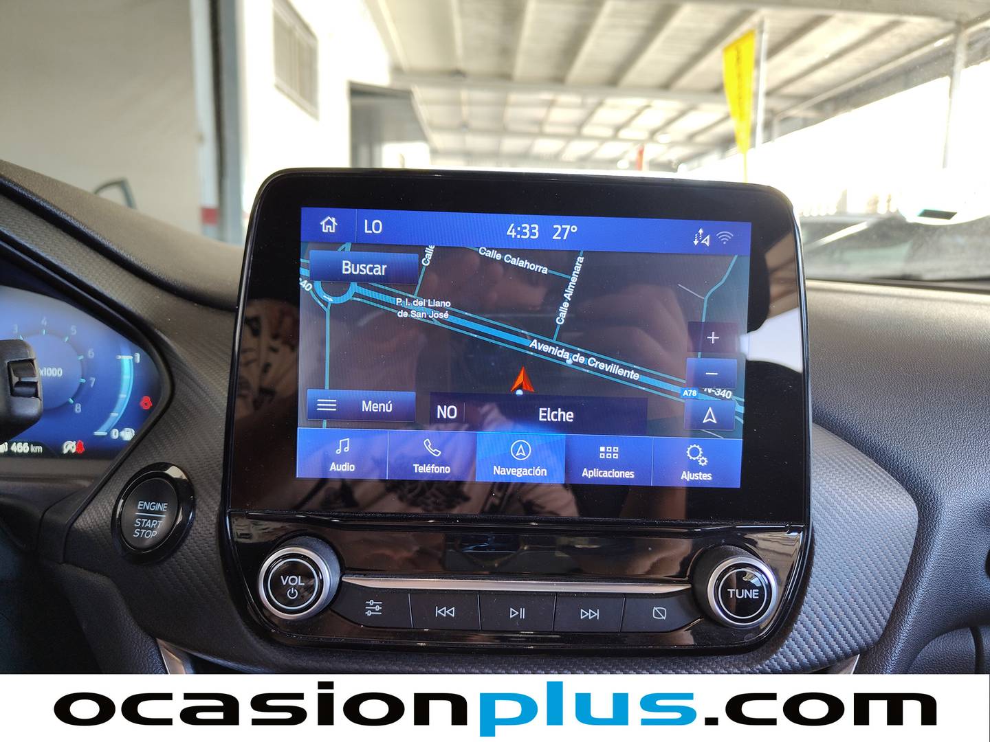 Equipamiento del Ford Puma Ford Puma 1.0 EcoBoost MHEV ST-Line X (125 CV)