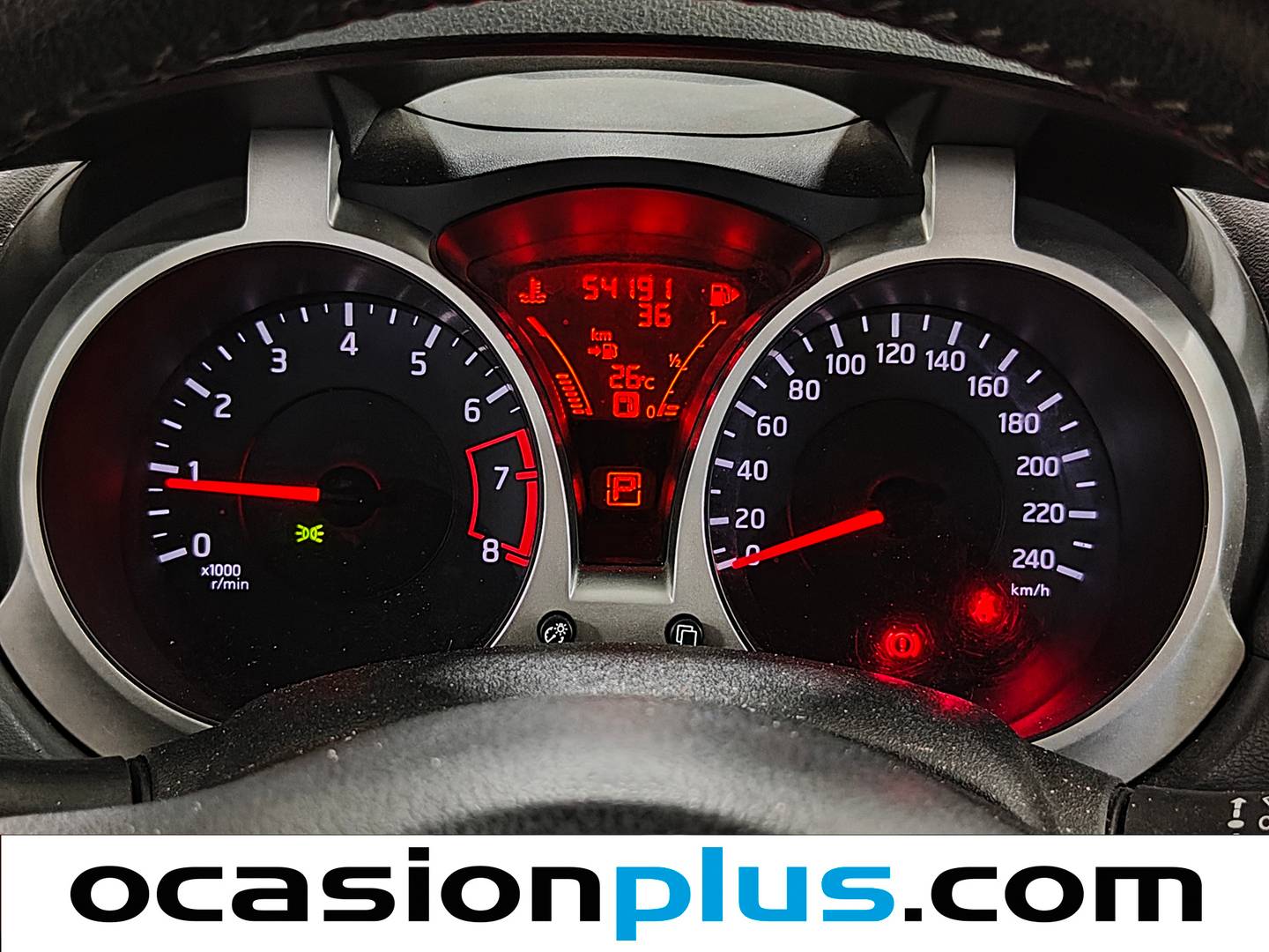 Nissan JUKE Nissan Juke 1.6 Tekna Premium CVT 4X2 (117 CV) 2012