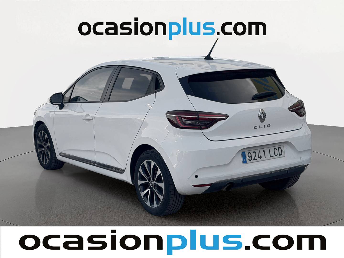 Foto trasera Renault Clio Renault Clio Intens TCe GPF (100 CV) izquierda