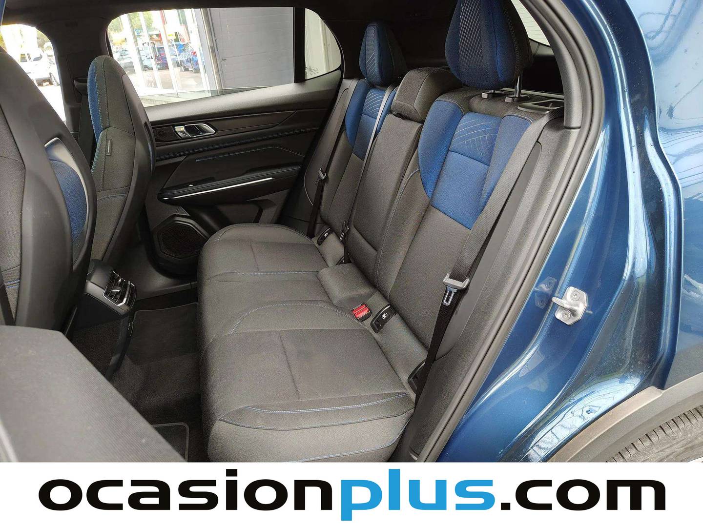 Foto asientos traseros Lynk & Co 01 Lynk & Co 01 1.5 PHEV (261 CV)