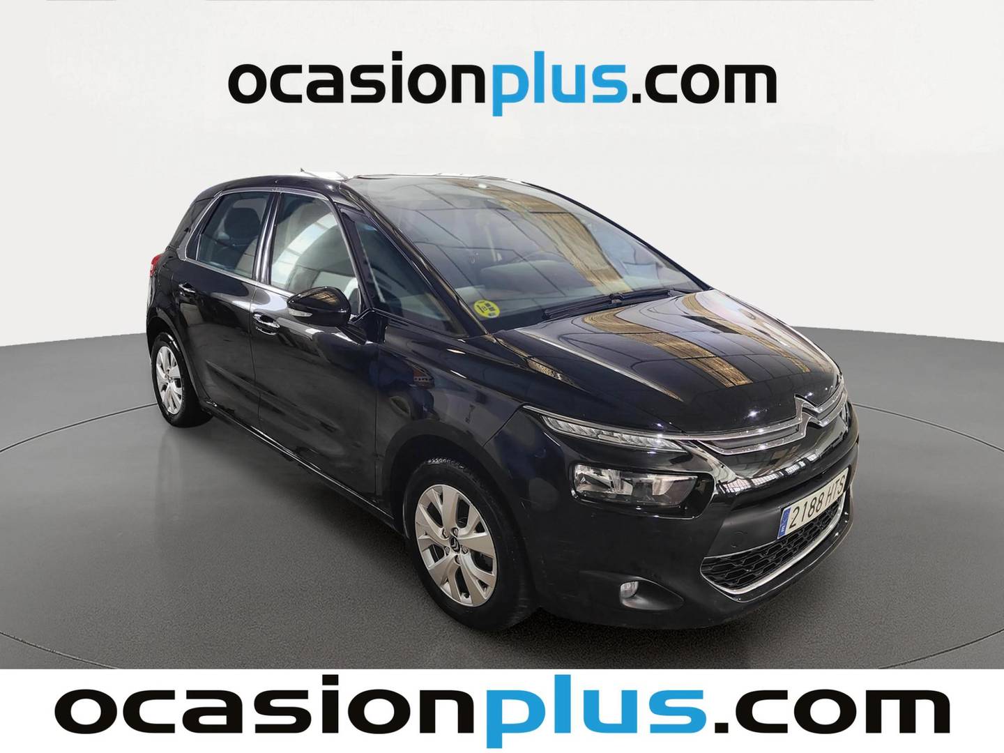 Foto delantera Citroën C4 Picasso Citroën C4 Picasso 1.6 e-HDI Intensive  (115 CV) derecha