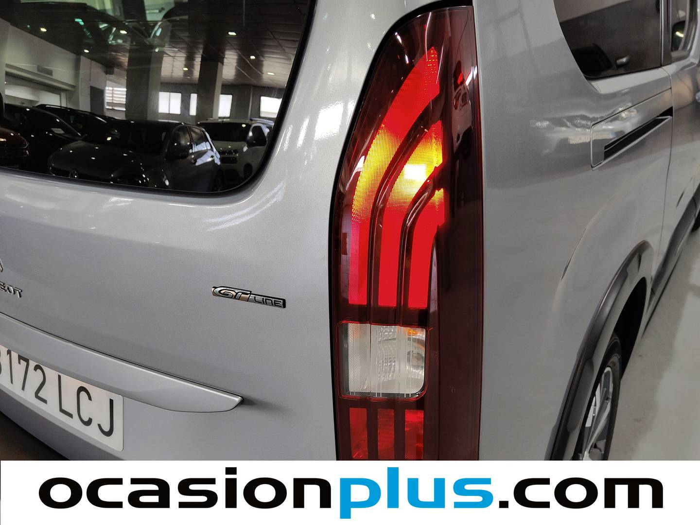 Foto Peugeot Rifter Peugeot Rifter GT Line Long BlueHDi (130 CV)