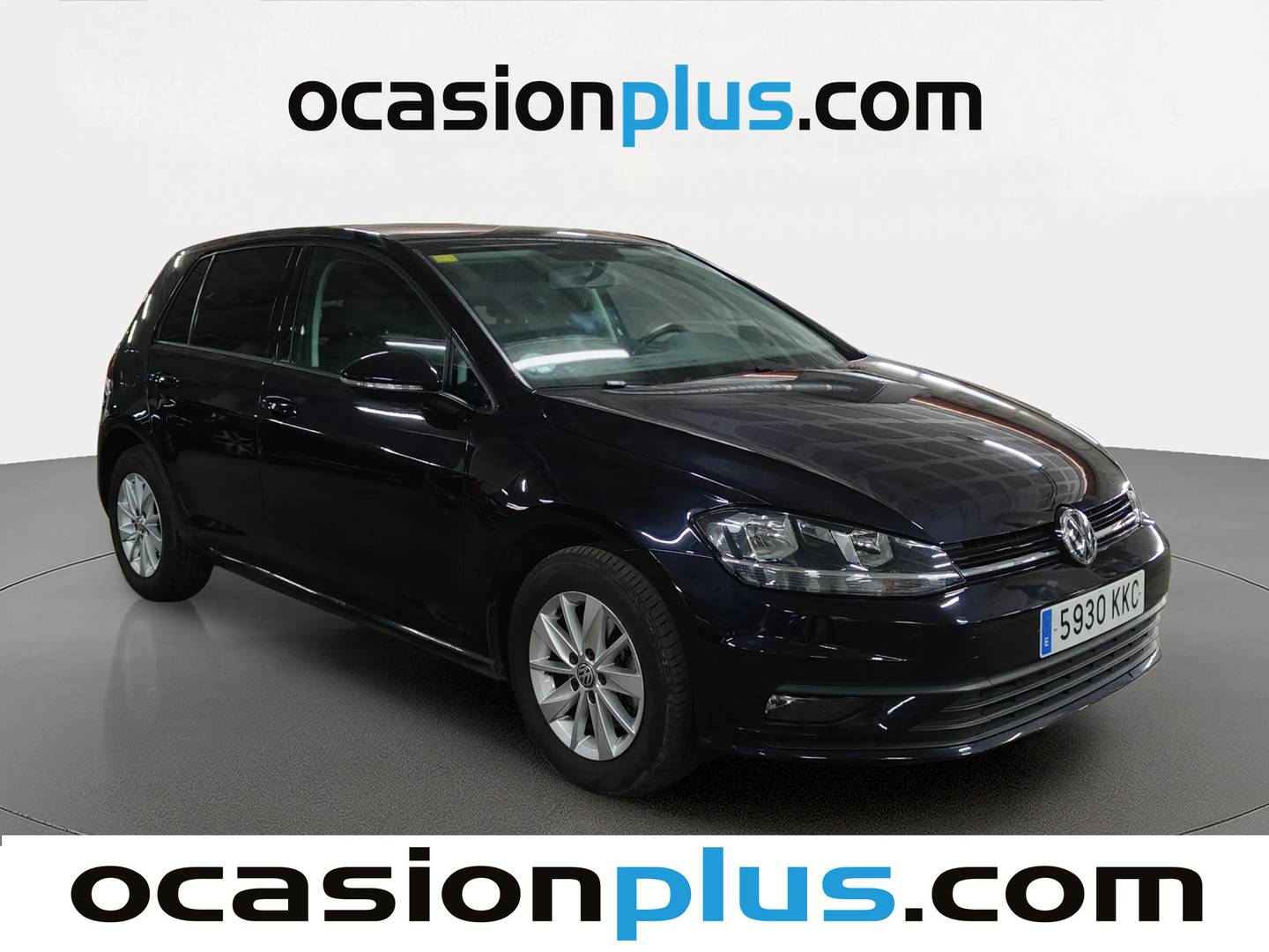 Foto delantera Volkswagen Golf Volkswagen Golf Business 1.6 TDI (115 CV) derecha