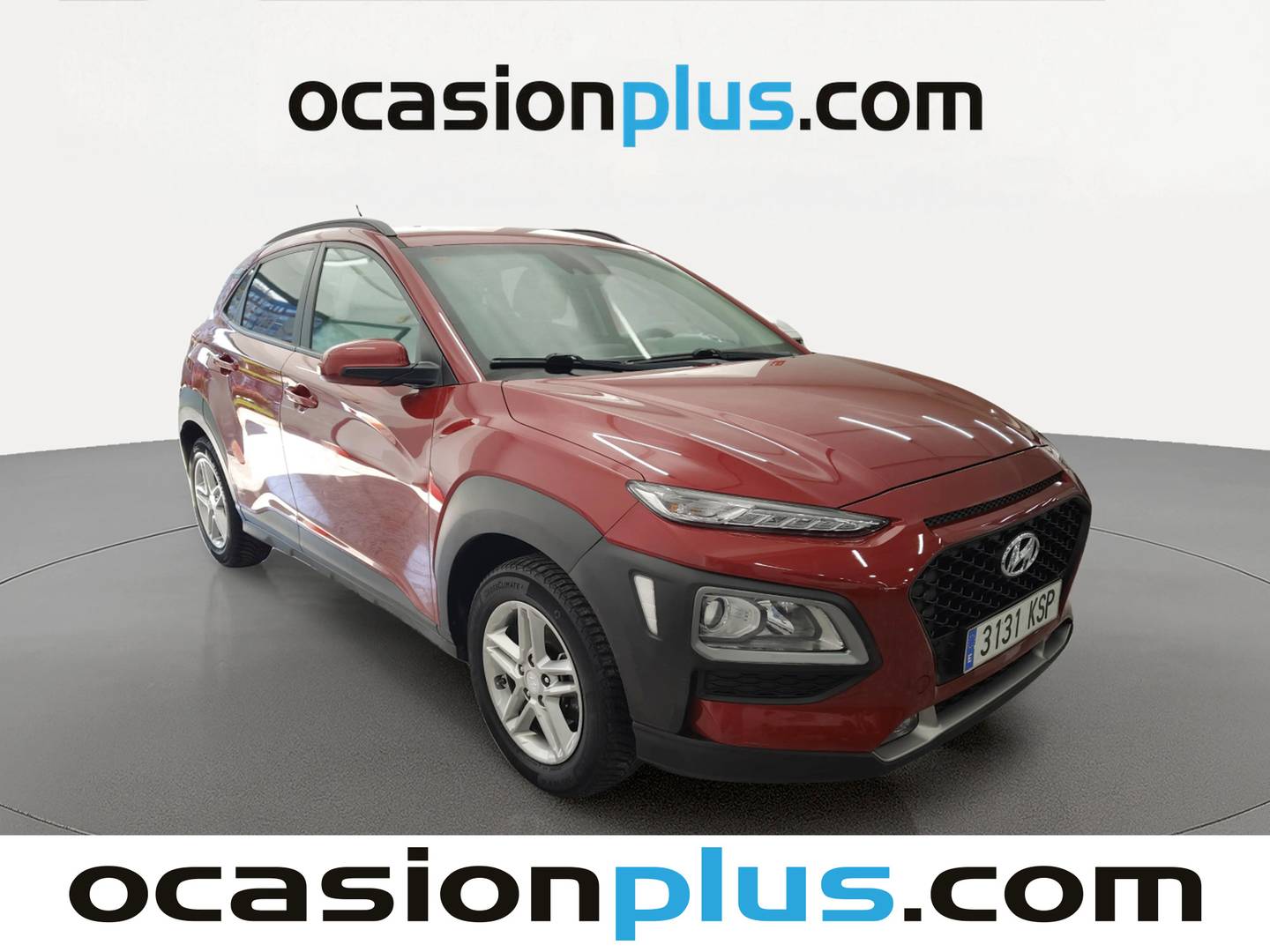 Foto delantera Hyundai Kona Hyundai Kona 1.0 TGDI Klass 4x2 (120 CV) derecha