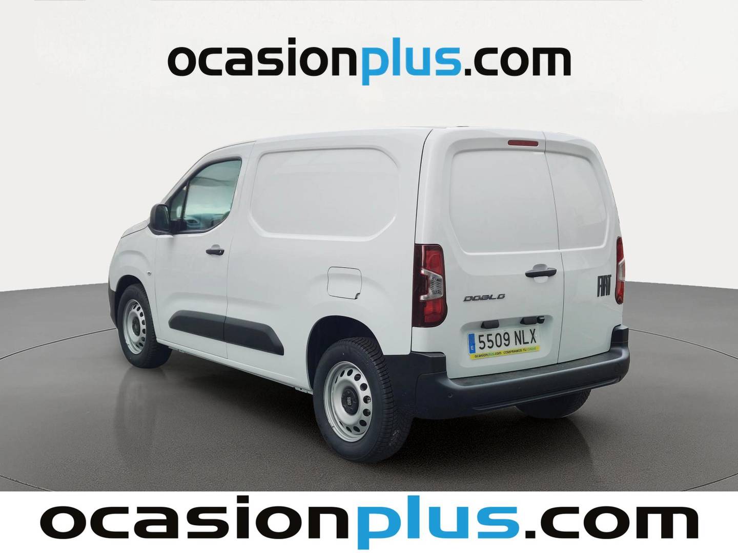 Foto trasera Fiat Doblò Fiat Dobló Furgón BlueHDi 100 M  (100 CV) izquierda