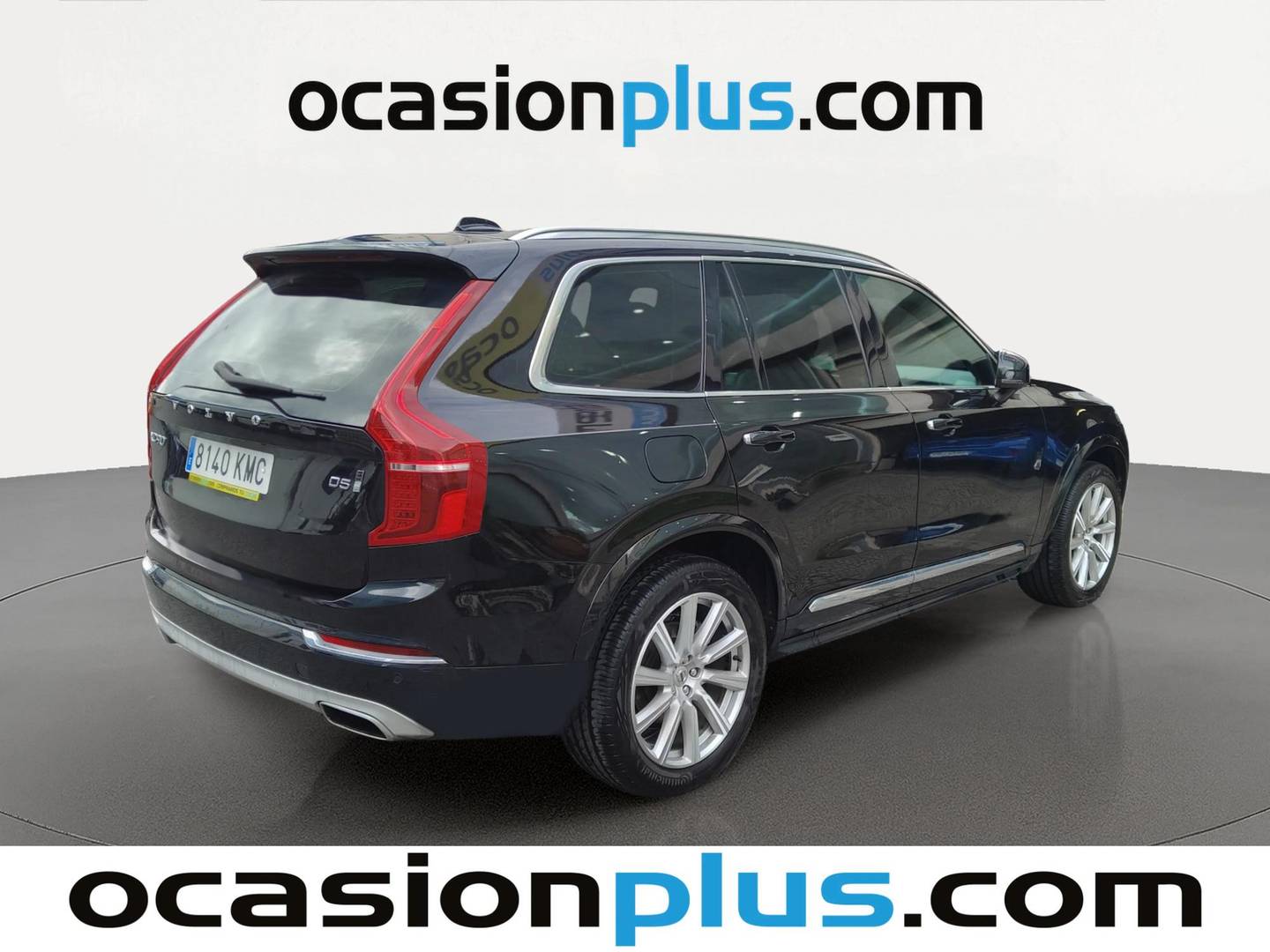 Foto trasera Volvo XC90 Volvo XC90 D5 Inscription AWD Auto (235 CV) 7 Plazas izquierda