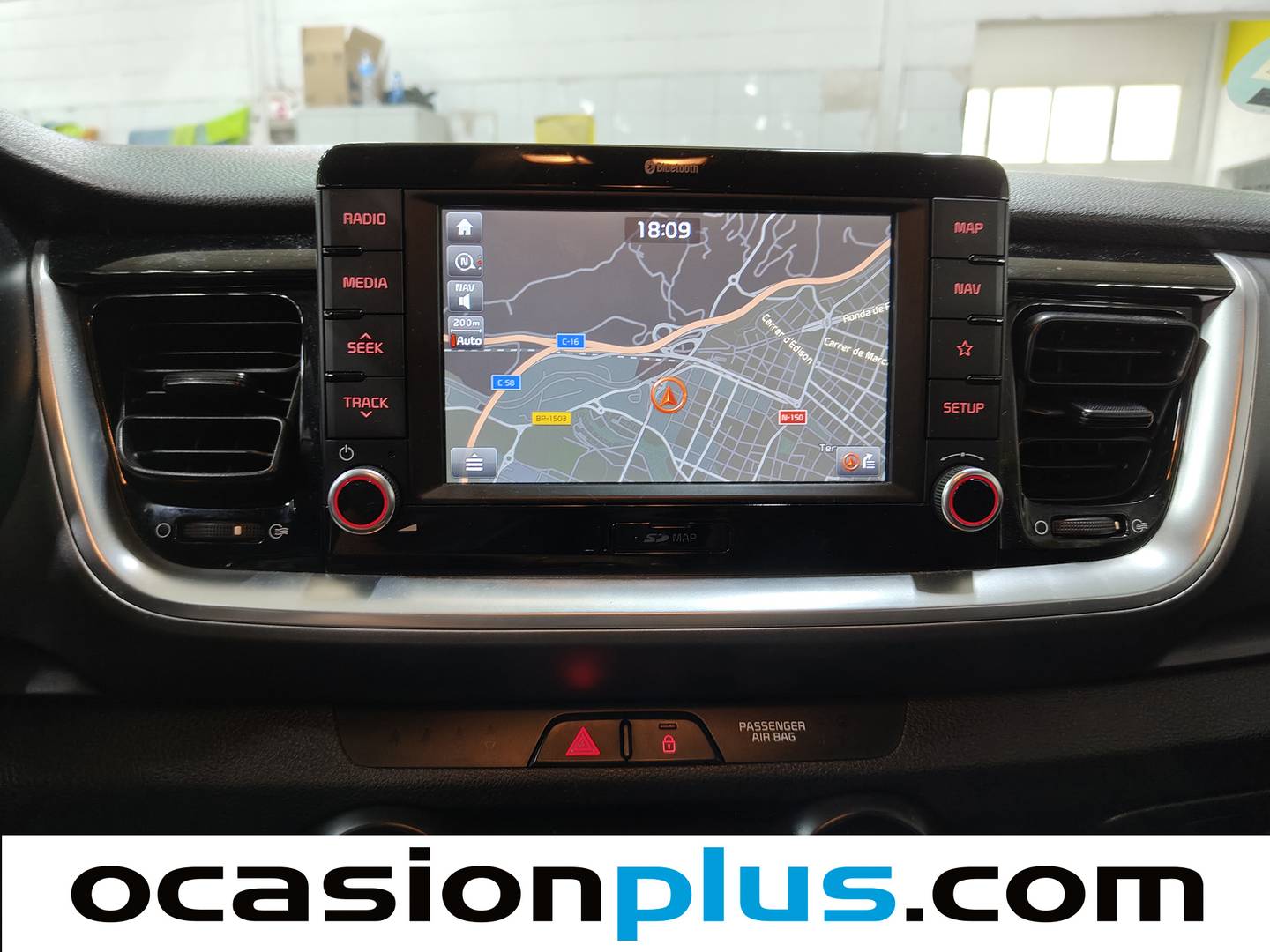 Equipamiento del KIA Stonic KIA Stonic 1.0 T-GDi Drive (120 CV)