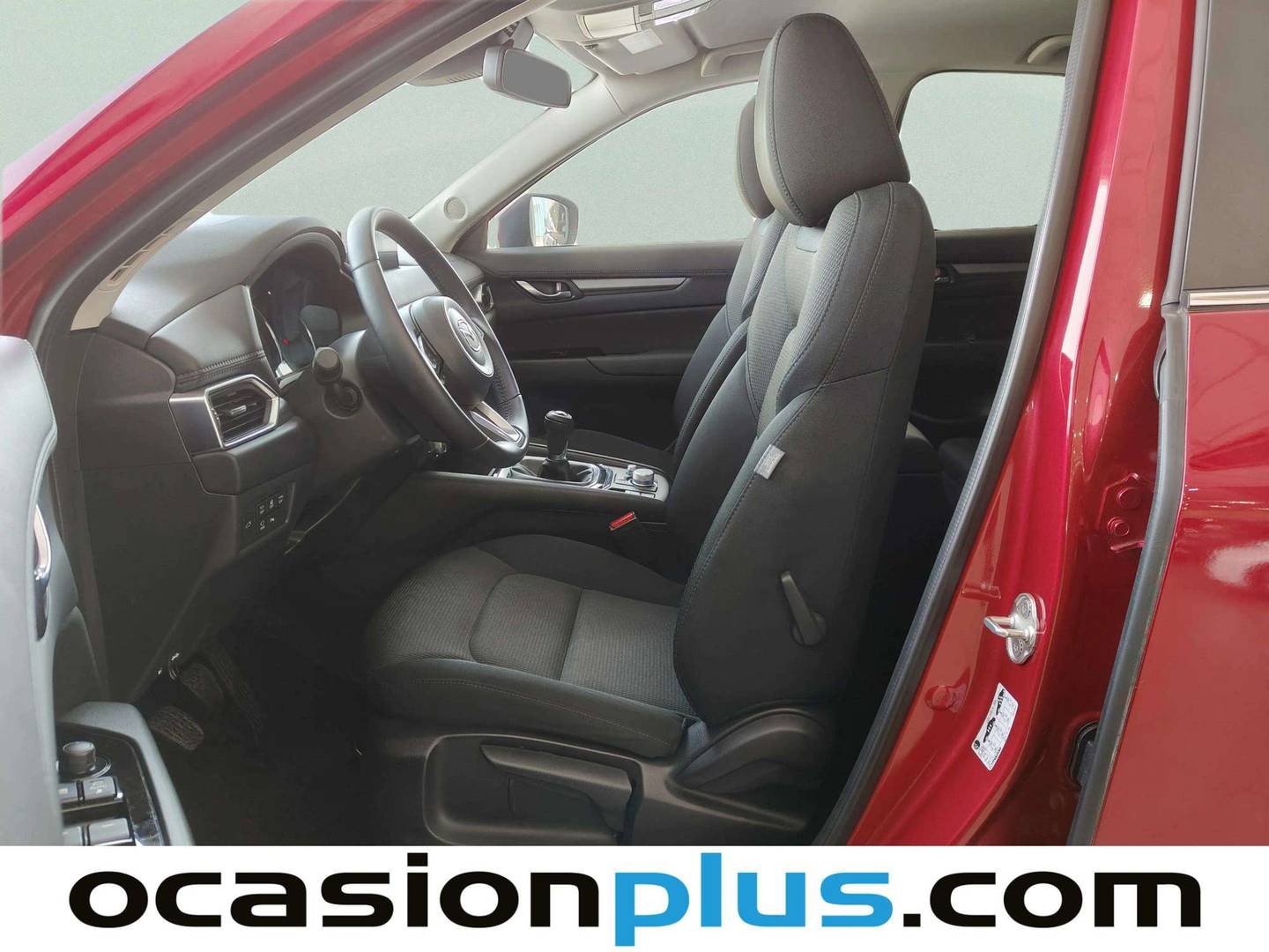 Foto asientos delanteros Mazda CX-5 Mazda CX-5 2.0 E-SKYACTIV-G MHEV Advantage (165 CV)