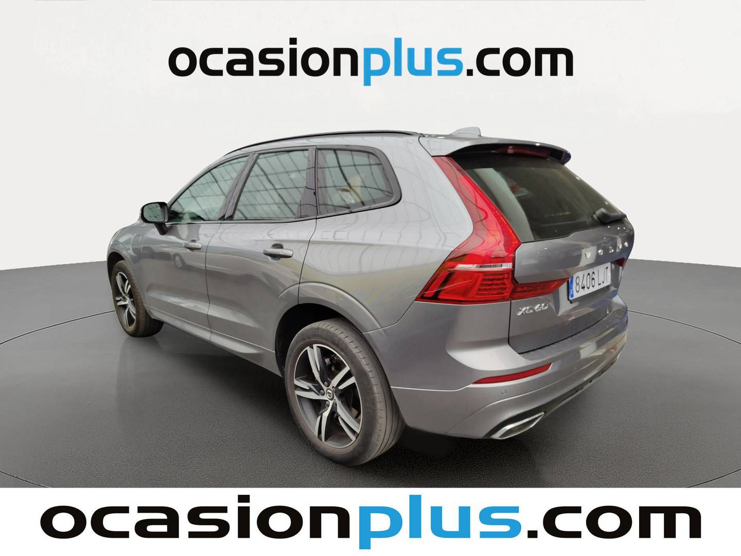 Foto trasera Volvo XC60 Volvo XC60 T8 R-Design AWD Auto (390 CV) izquierda