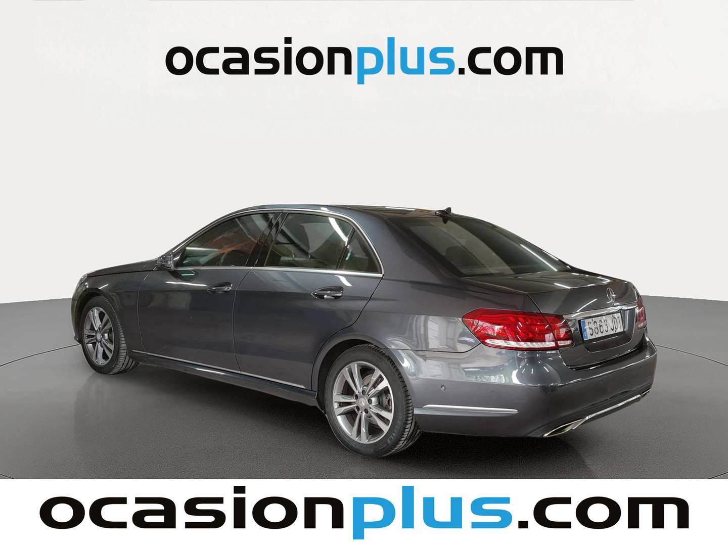 Foto trasera Mercedes Clase E Mercedes Clase E 220 BlueTEC Avantgarde (170 CV) izquierda