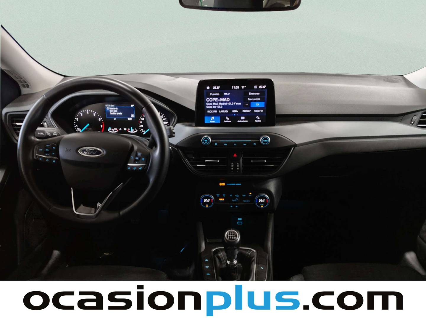 Foto Ford Focus Ford Focus 1.0 Ecoboost MHEV Active (155 CV)