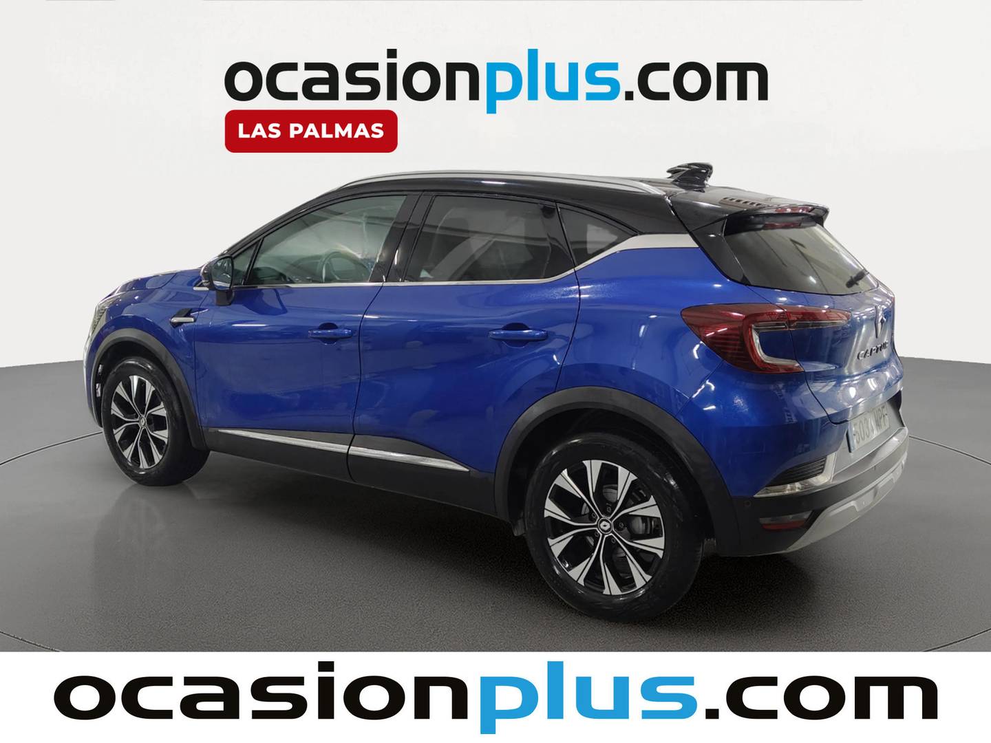 Foto trasera Renault Captur Renault Captur Techno TCe (90 CV) izquierda