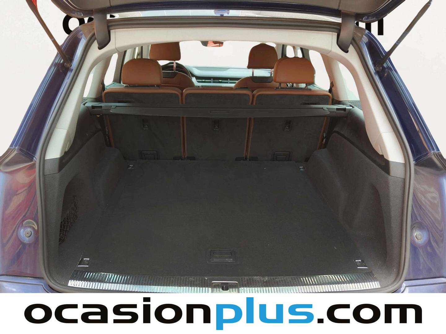 Fotos maletero Audi Q7 Audi Q7 design 50 TDI quattro (286 CV) tiptronic Pack S-Line