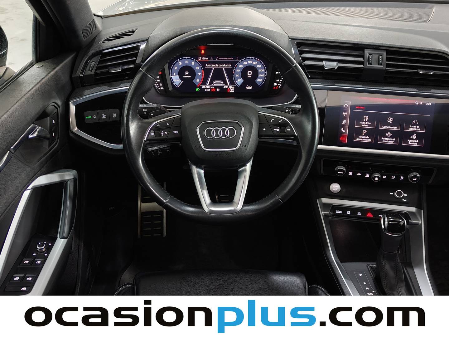 Audi Q3 Sportback Audi Q3 Sportback S line 35 TFSI  (150 CV) S tronic de ocasión
