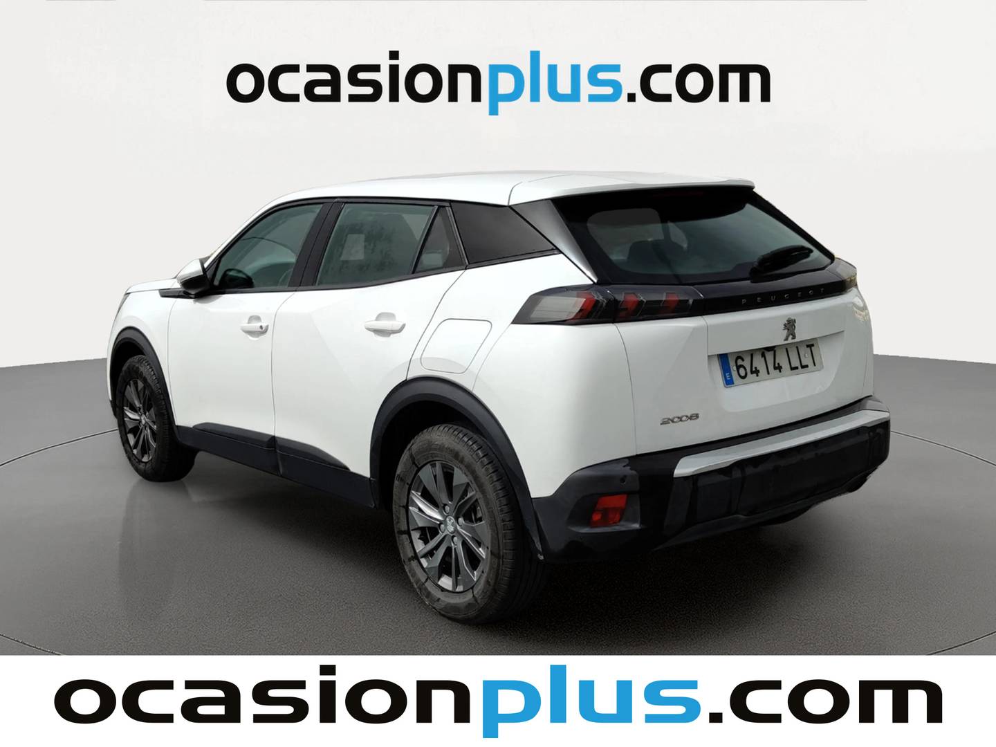 Foto trasera Peugeot 2008 Peugeot 2008 BlueHDi 100 S&S Active (100 CV) izquierda