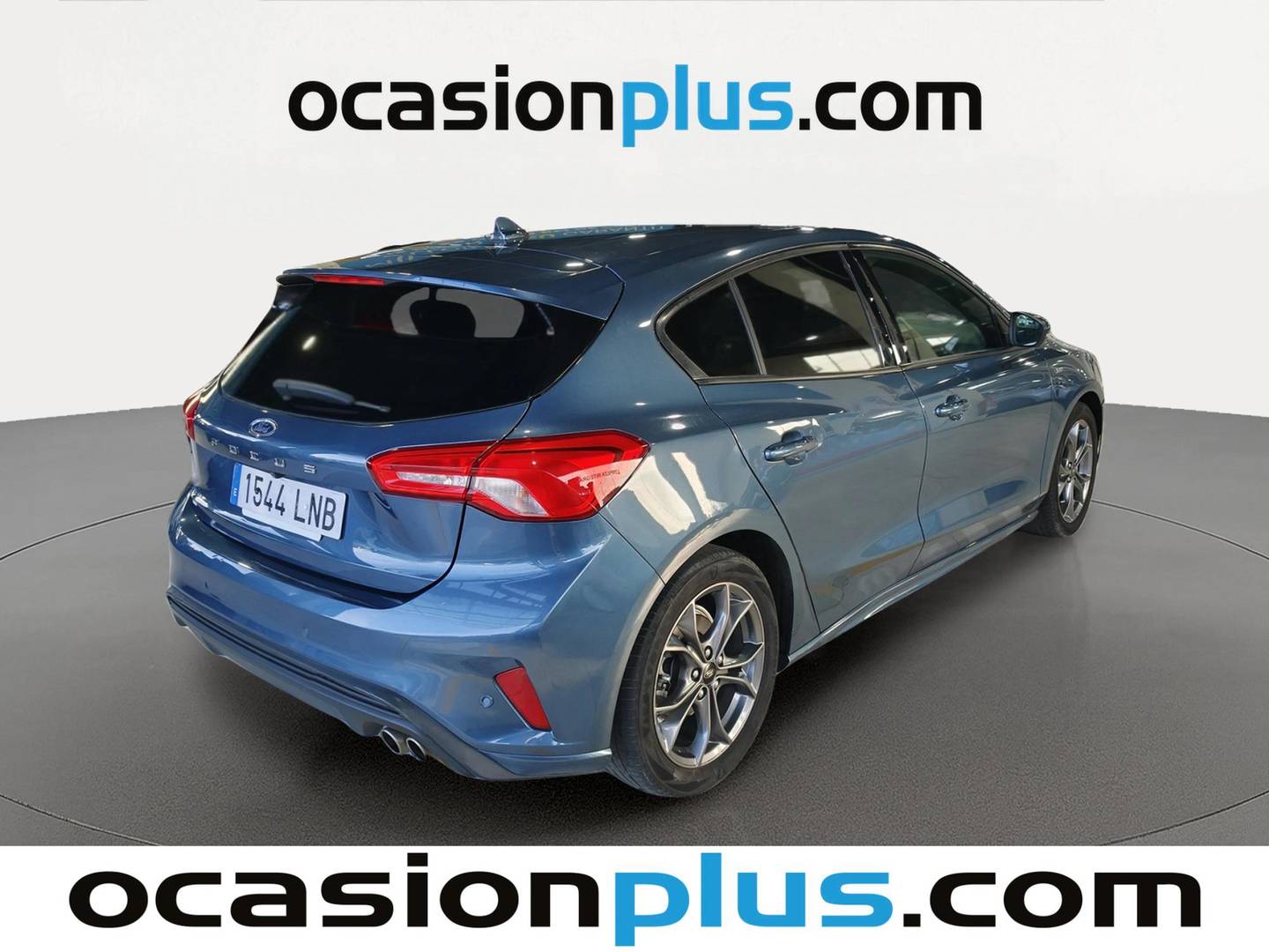 Foto trasera Ford Focus Ford Focus 1.5 Ecoblue ST-Line (120 CV) derecha