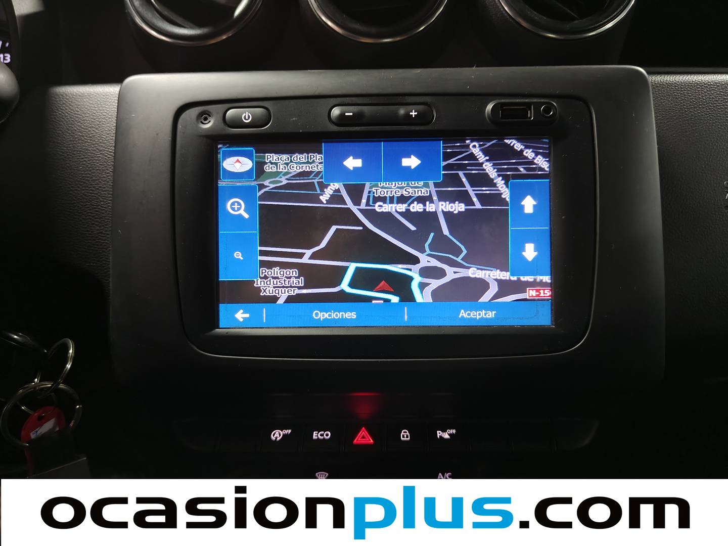Extras y acabados del Dacia Duster Dacia Duster TCE Comfort 4x2 (125 CV)