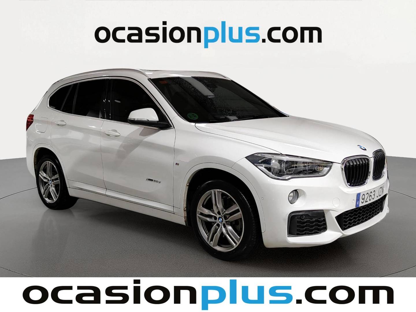 Foto delantera BMW X1 BMW X1 xDrive20d (190 CV) Pack M derecha