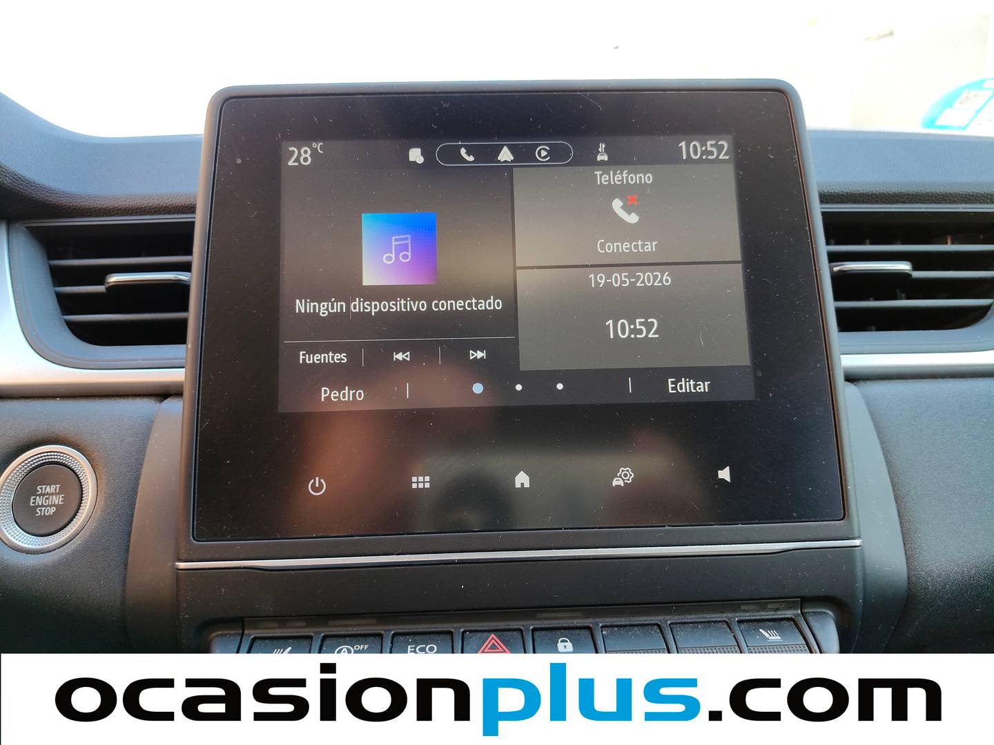 Renault Captur Renault Captur Equilibre TCe (100 CV) GLP manual