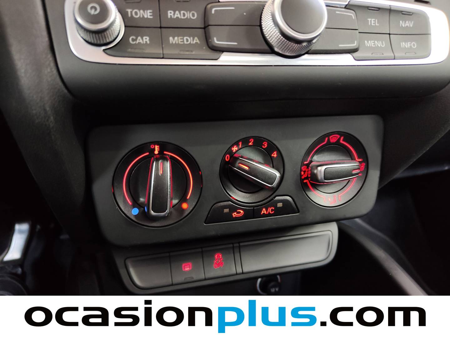 Extras del Audi A1 Audi A1 Sportback Adrenalin 1.0 TFSI (95 CV)