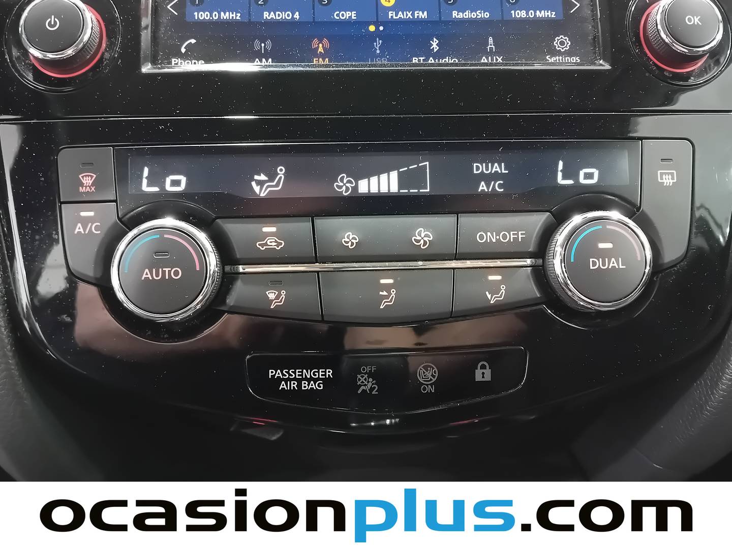 Accesorios del Nissan QASHQAI Nissan Qashqai DIG-T 140 Acenta 4x2 (140 CV)