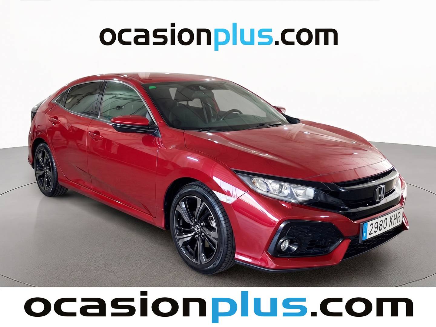 Foto delantera Honda Civic Honda Civic 1.0 I-VTEC TURBO Elegance Navi (129 CV) derecha