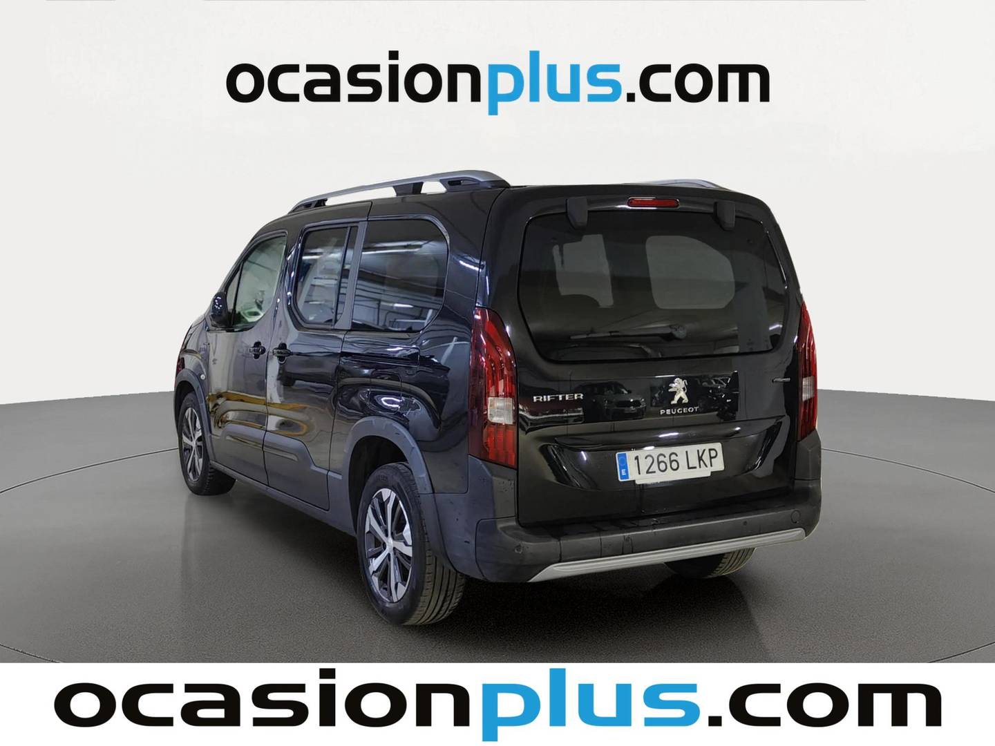 Foto trasera Peugeot Rifter Peugeot Rifter GT Line Long BlueHDi (130 CV) izquierda