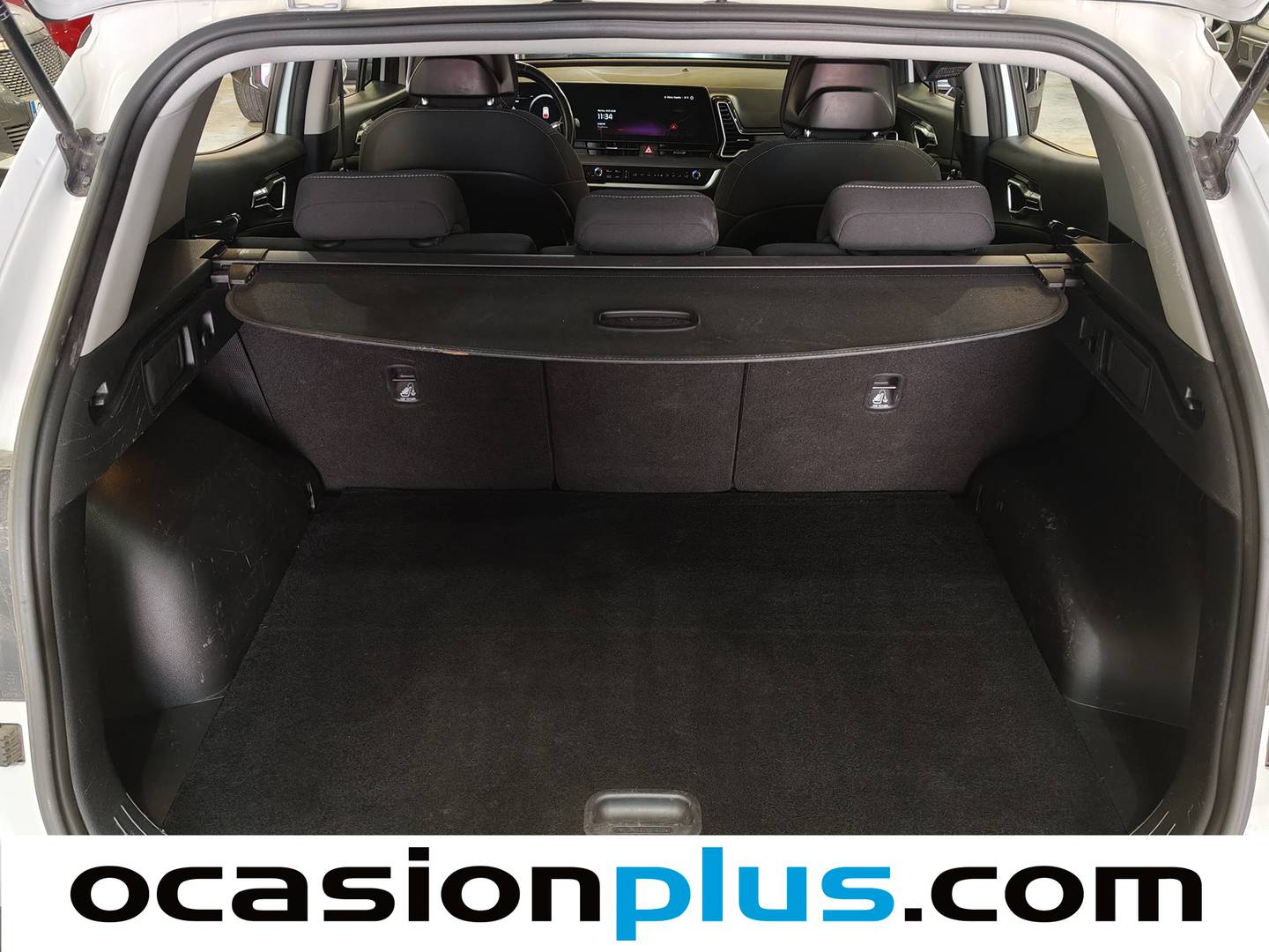 Fotos maletero KIA Sportage KIA Sportage 1.6 T-GDi HEV Drive 4x2 (230 CV)