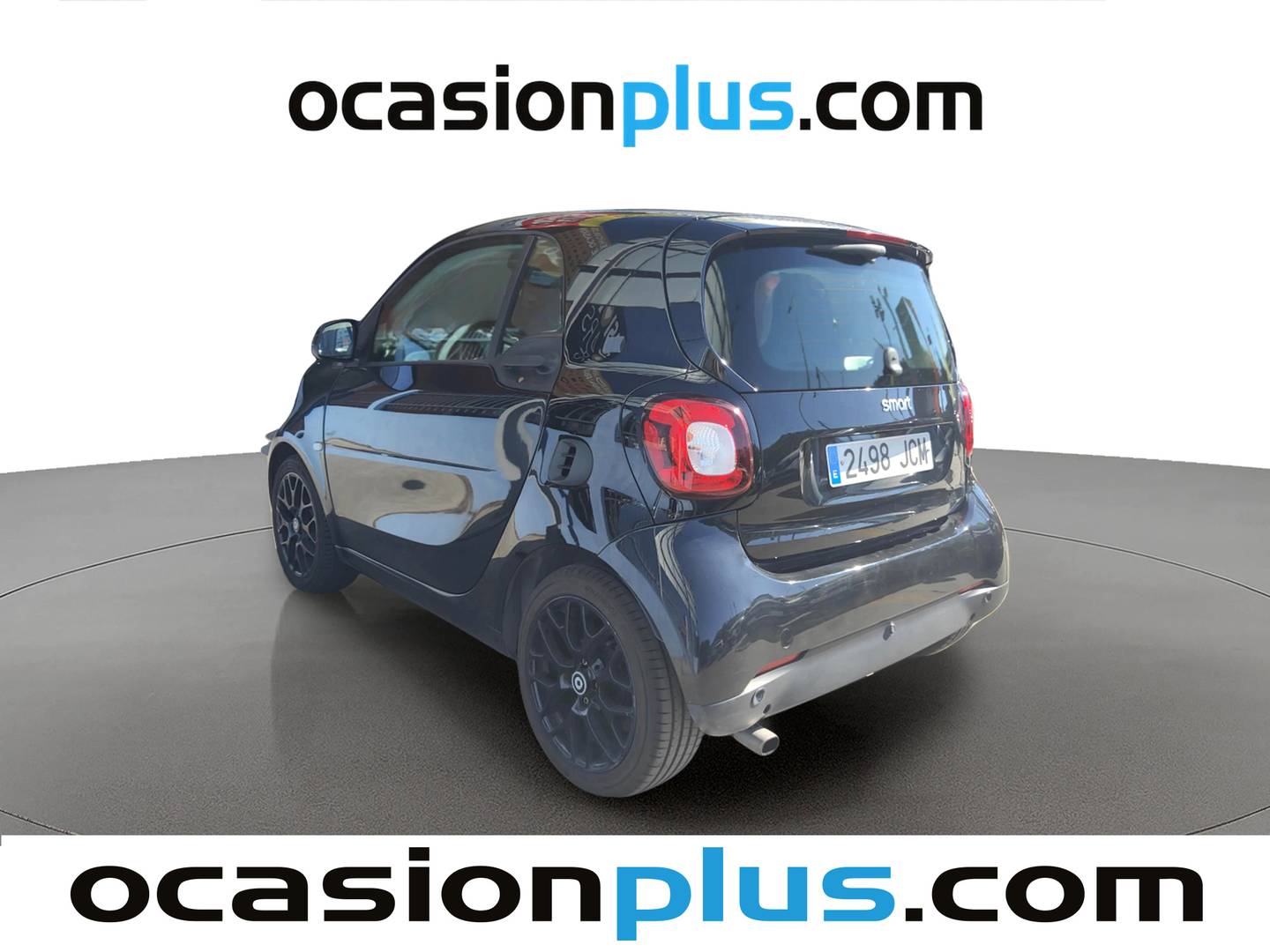 Foto delantera Smart fortwo Smart ForTwo Coupe 52 Passion (71 CV) izquierda