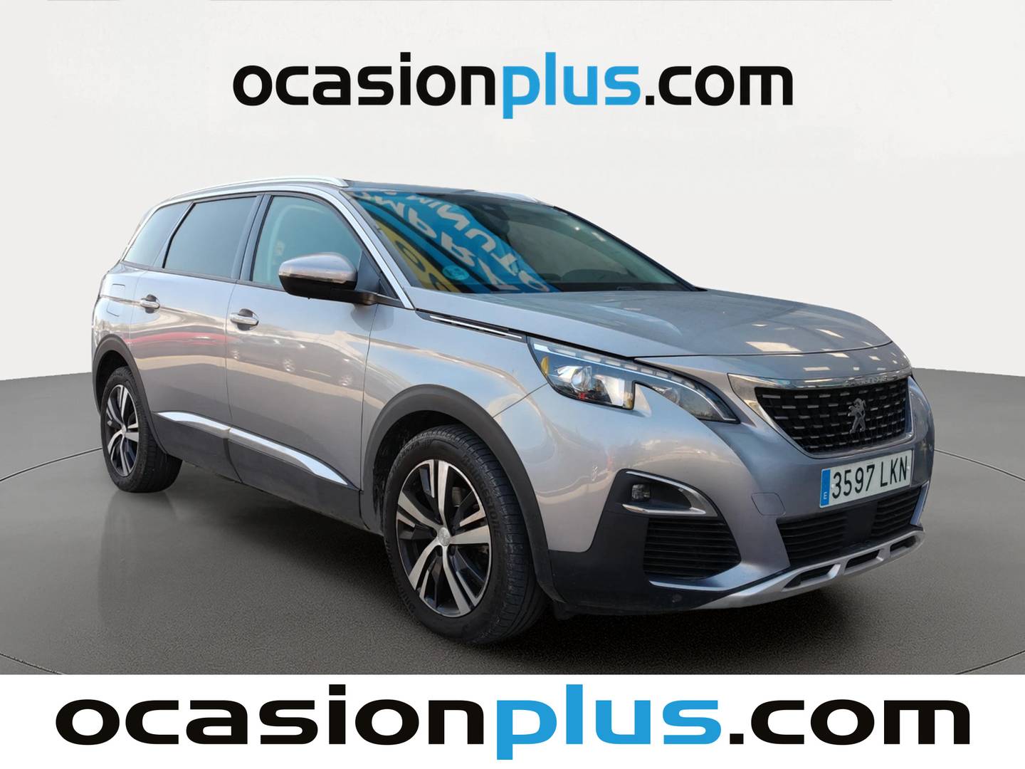 Foto delantera Peugeot 5008 Peugeot 5008 BlueHDi 130 S&S Allure 7 Plazas (130 CV) derecha