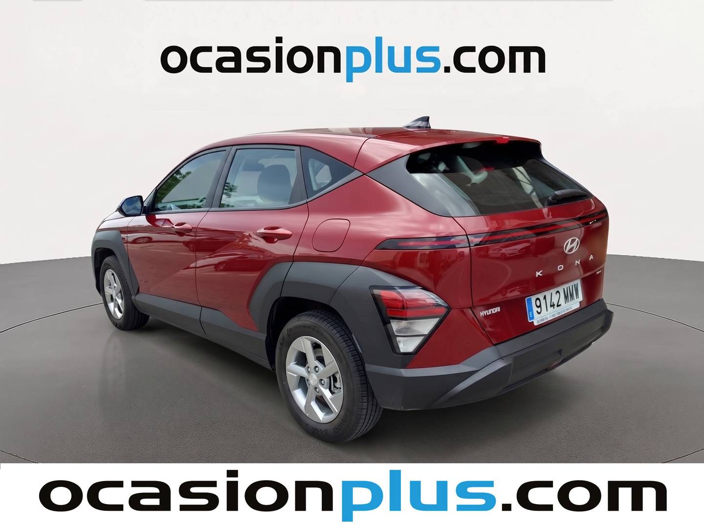 Foto trasera Hyundai Kona Hyundai Kona 1.6 GDI HEV Tecno 2C DCT (141 CV) izquierda