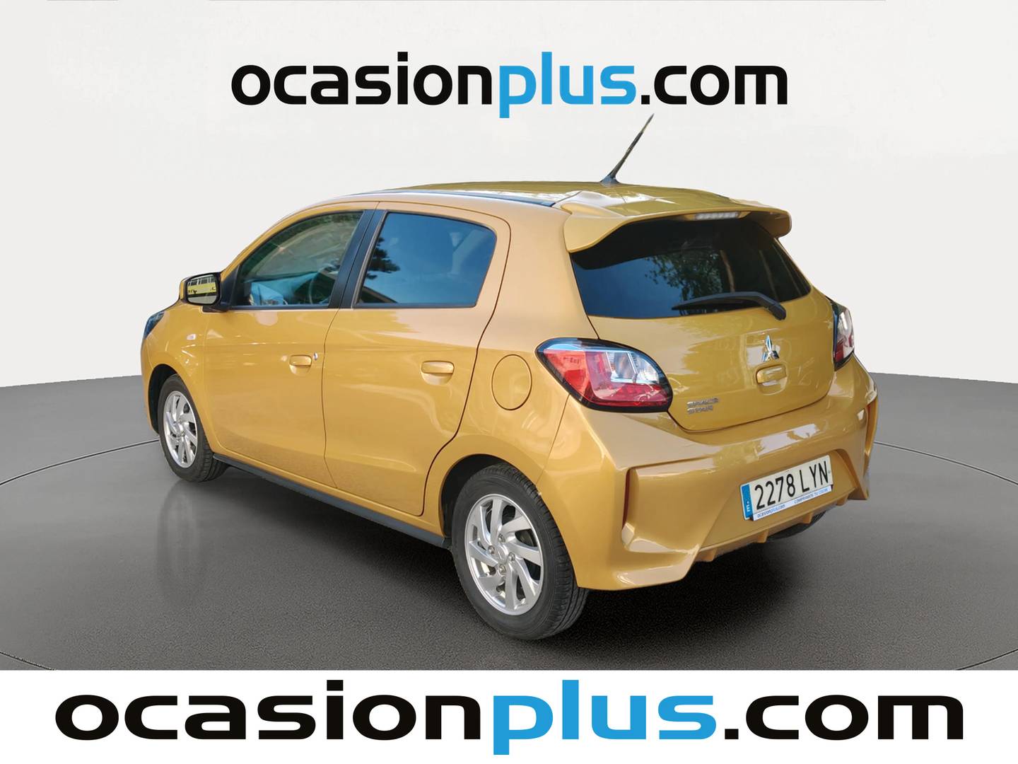 Foto trasera Mitsubishi Space Star Mitsubishi Space Star 120 MPI Motion (71 CV) izquierda