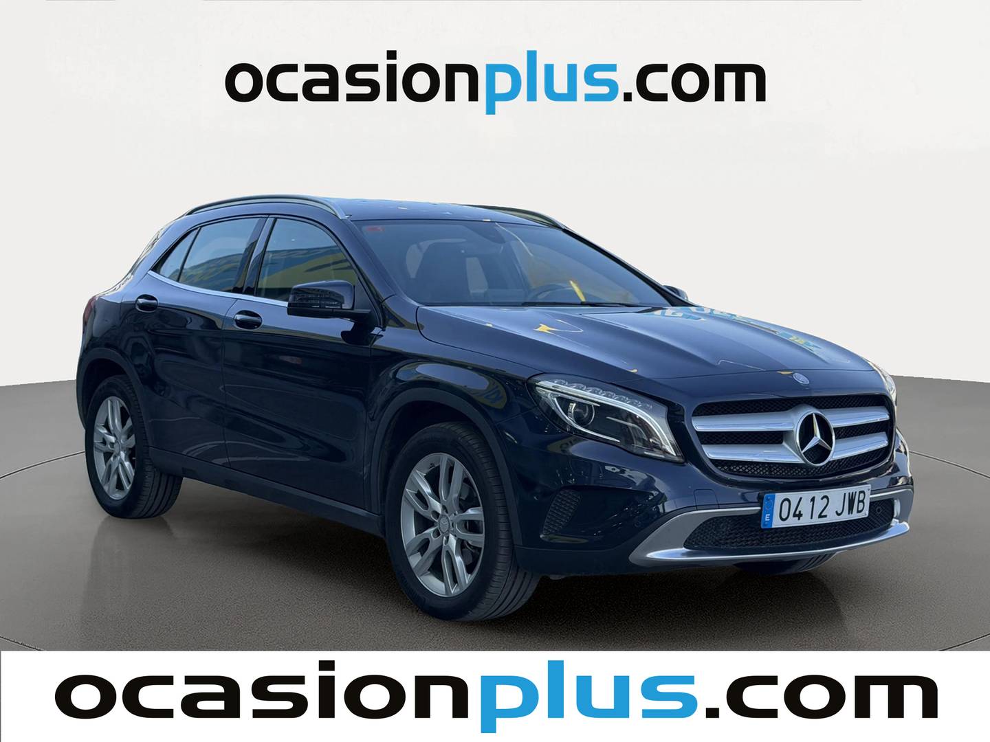 Foto delantera Mercedes GLA Mercedes GLA 200 d Urban (136 CV) izquierda