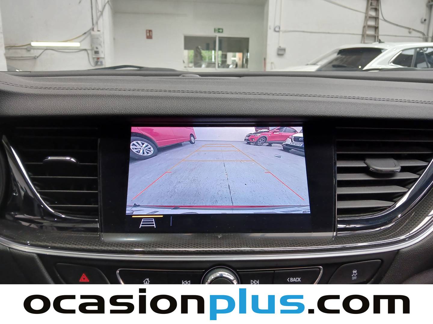 Equipamiento del Opel Insignia Opel Insignia GS Business Elegance 1.5D DVH AT8 (122 CV)