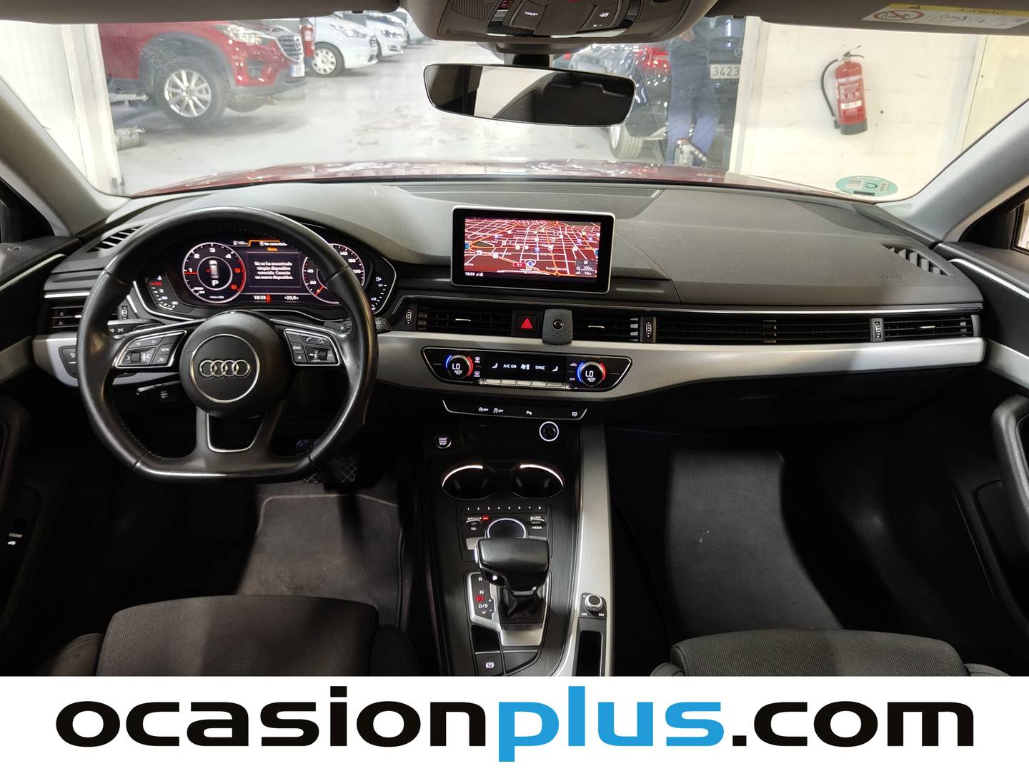 Audi A4 Audi A4 Avant Black line edition 2.0 TDI (150 CV) S tronic Pack S-Line de ocasión