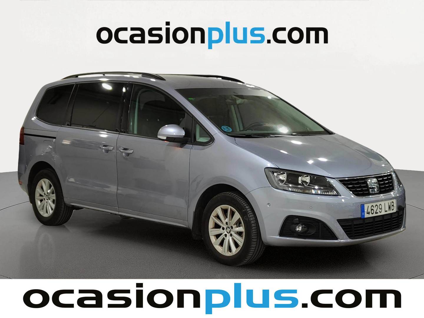 Foto delantera Seat Alhambra Seat Alhambra 1.4 TSI S&S Style Go (150 CV) 7 Plazas derecha