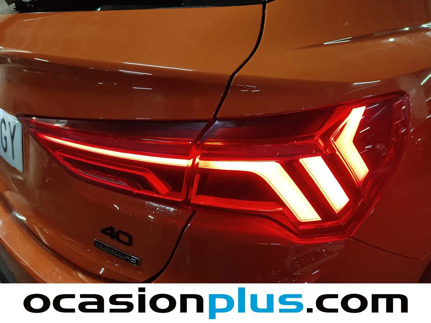 Foto Audi Q3 Sportback Audi Q3 Sportback Black line 40 TDI quattro Pack S-line (190 CV) S tronic