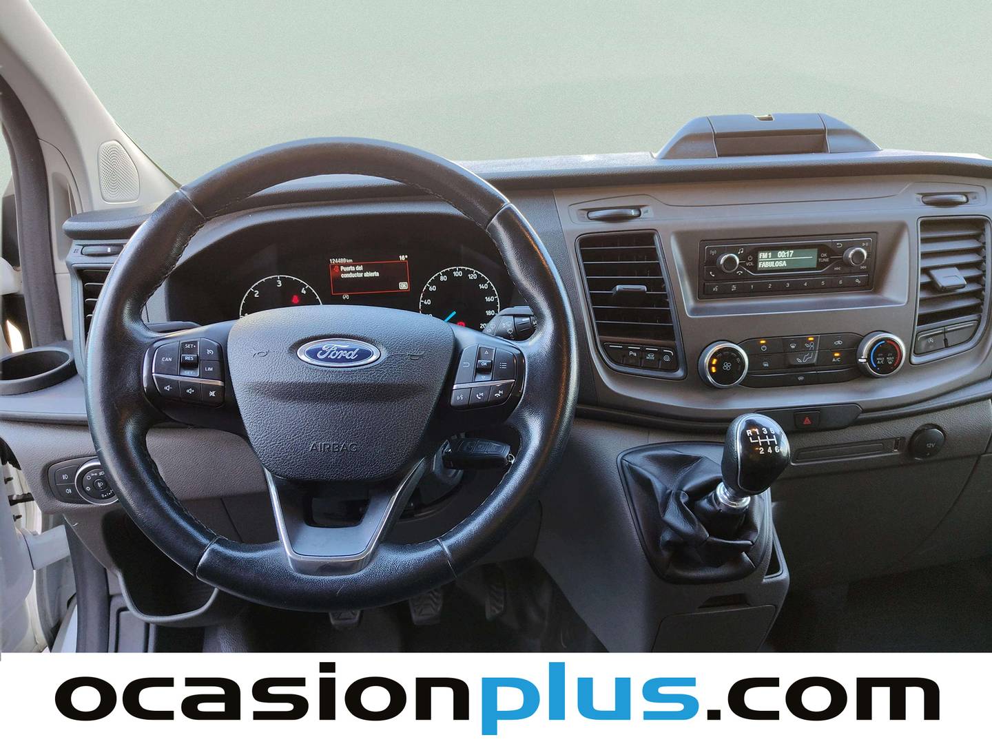 Ford Transit Custom Ford Transit Custom Furgon 2.0 TDCI MHEV 280 L1 Trend (130 CV) híbrido