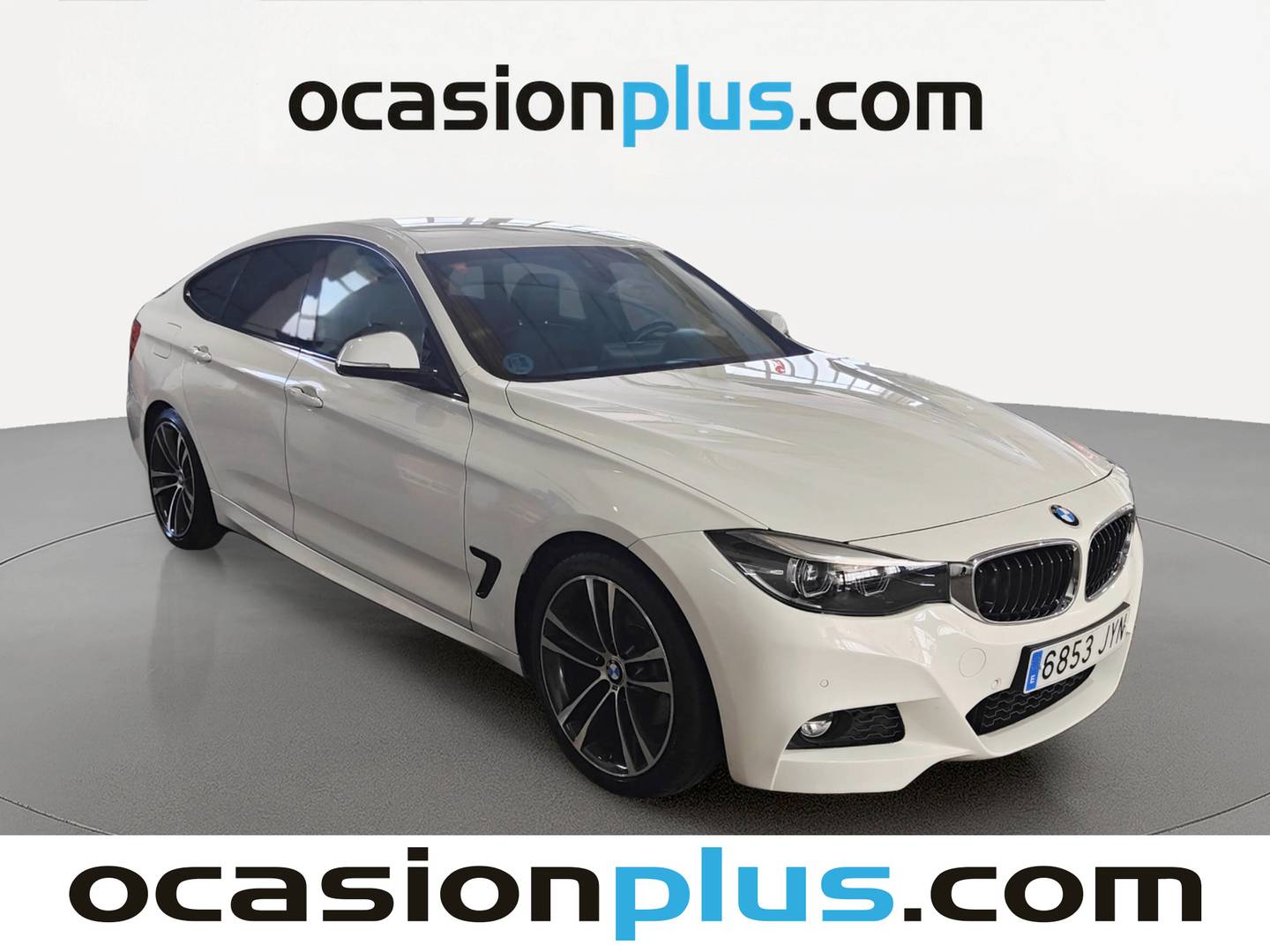 Foto delantera BMW Serie 3 BMW Serie 3 330i Gran Turismo (252 CV) Pack M derecha