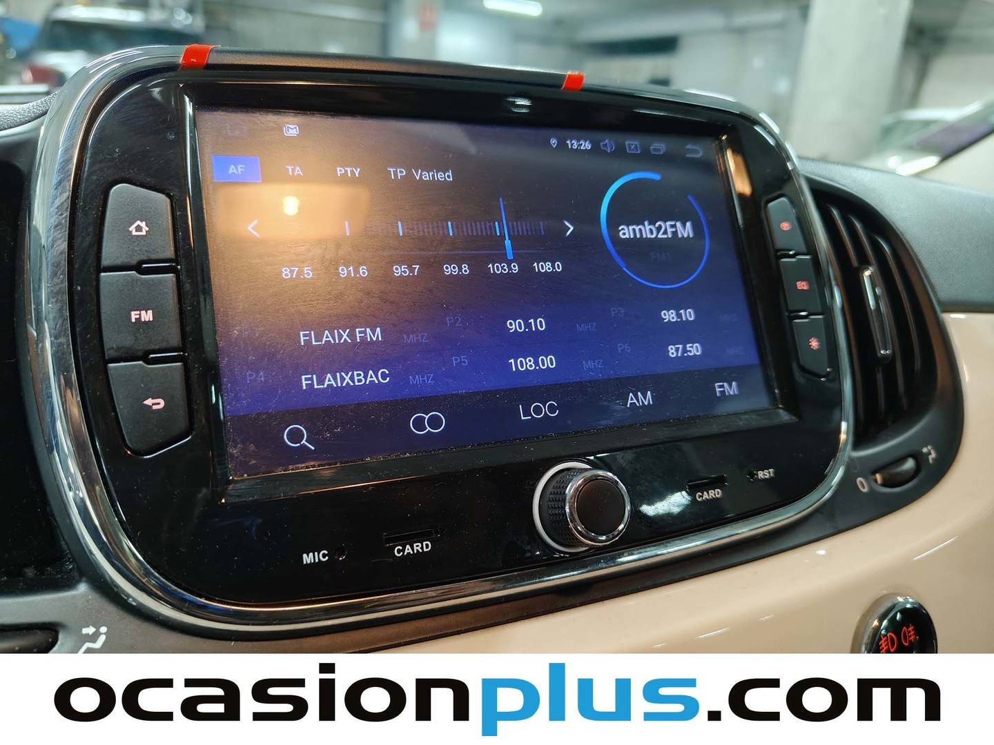 Fiat 500C Fiat 500C 1.2 8v Cabrio Lounge (69 CV) al mejor precio