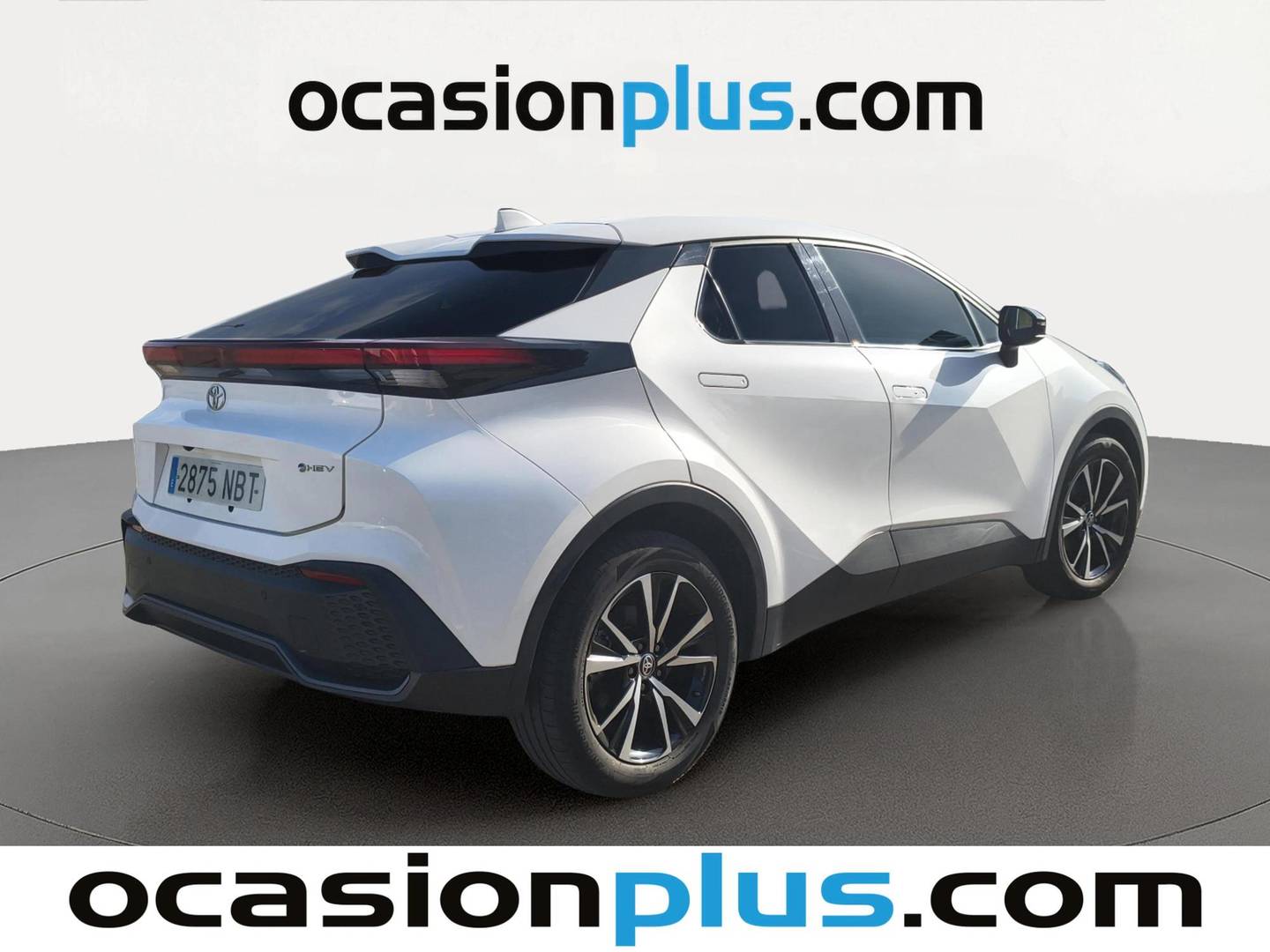 Foto delantera Toyota C-HR Toyota C-HR 1.8 125H Advance (122 CV) derecha