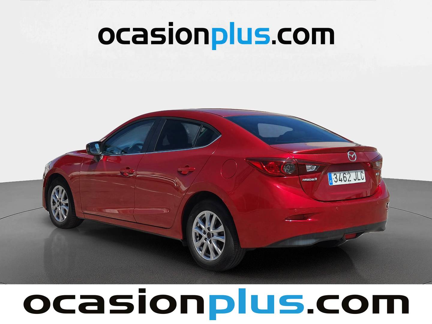 Foto trasera Mazda Mazda3 Mazda Mazda 3 2.2 DE MT Style (150 CV) izquierda