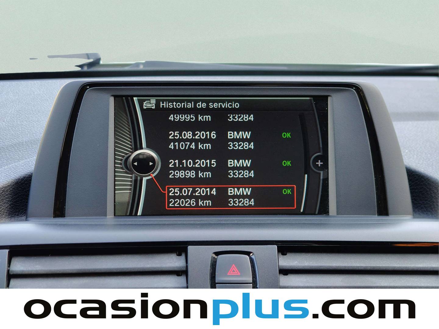 Foto del mantenimiento del BMW Serie 1 BMW Serie 1 118d (143 CV)