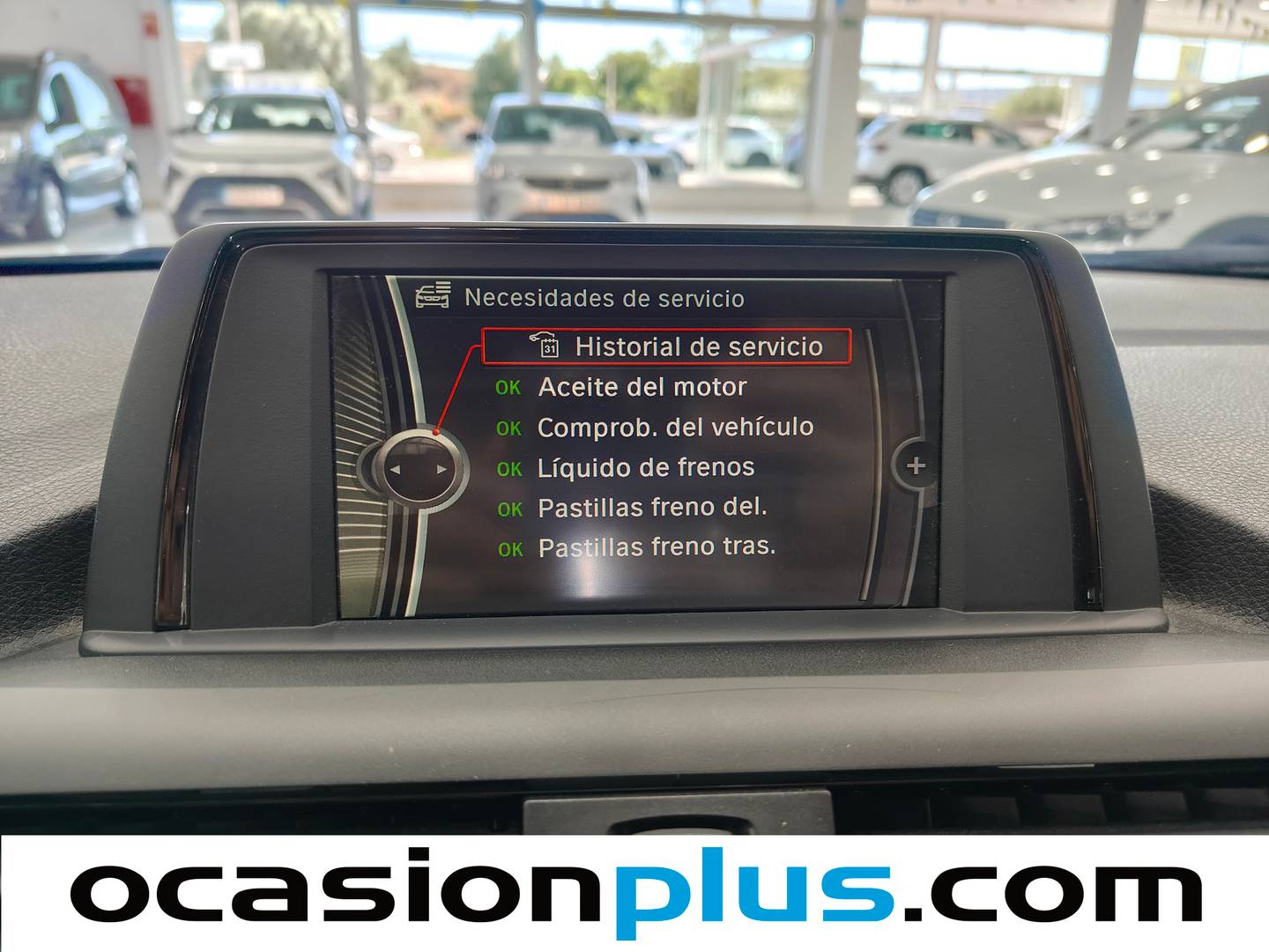 Foto del mantenimiento del BMW Serie 1 BMW Serie 1 116d (116 CV)
