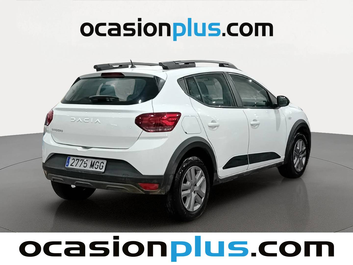 Foto trasera Dacia Sandero Dacia Sandero Stepway Expression ECO-G (101 CV) derecha