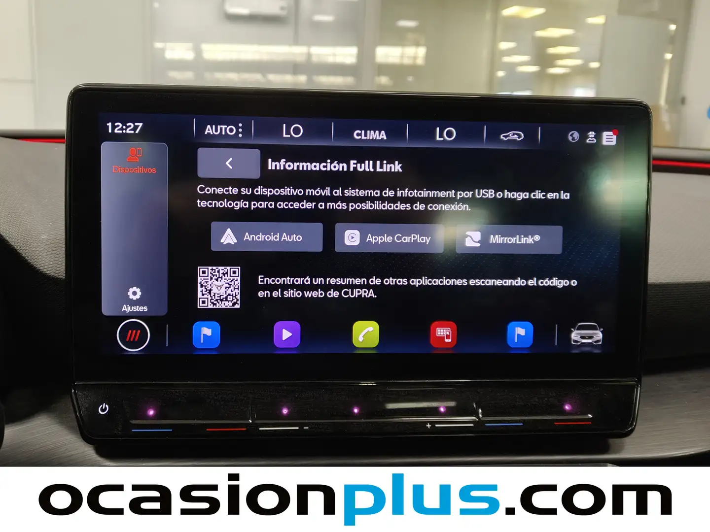 Foto Cupra León CUPRA León 1.5 eTSI DSG (150 CV)