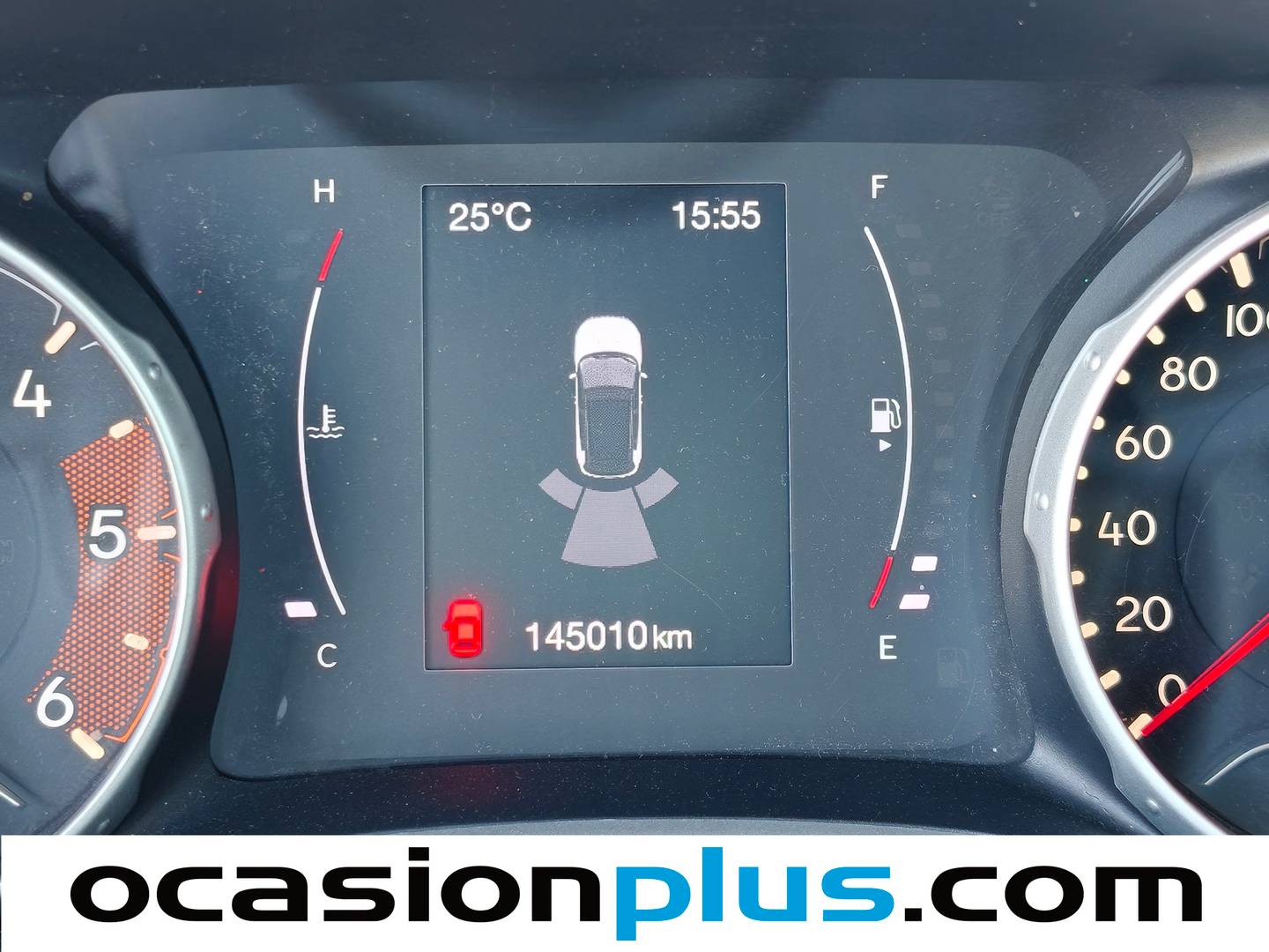 Extras y acabados del Jeep Compass Jeep Compass 1.6 Multijet Longitude 4x2 (120 CV)