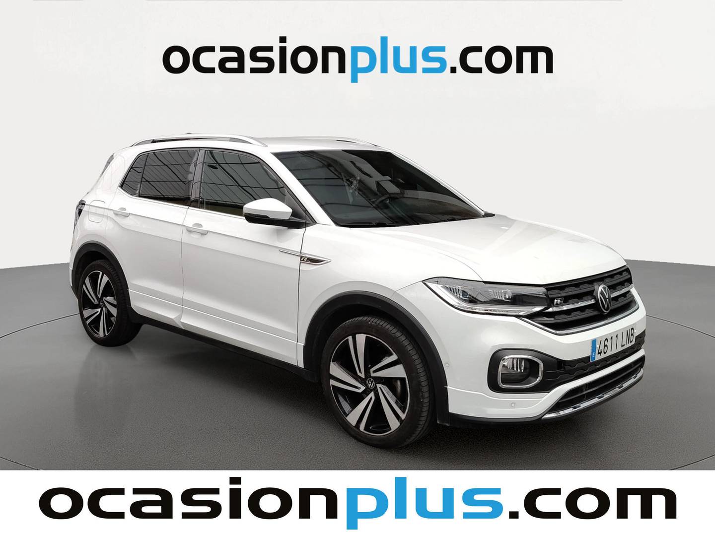 Foto delantera Volkswagen T-Cross Volkswagen T-Cross Sport 1.5 TSI  (150 CV) DSG Pack R-Line derecha