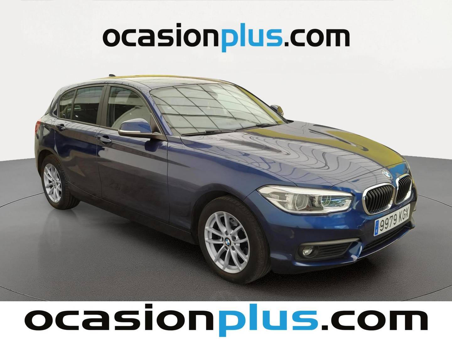 Foto delantera BMW Serie 1 BMW Serie 1 116d (116 CV) derecha